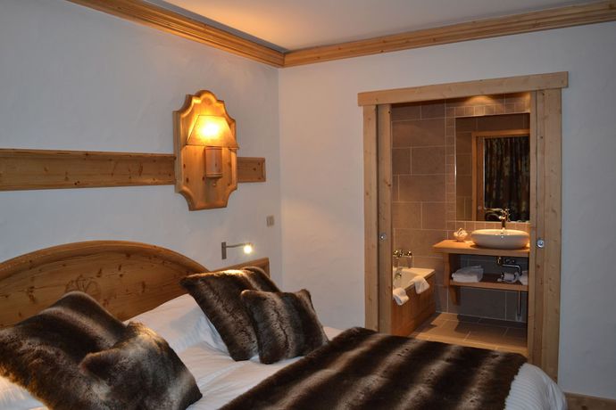 Imagen de la habitación del Hotel Neige Et Roc. Foto 15