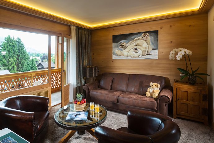 Imagen de la habitación del Hotel Neige Et Roc. Foto 16