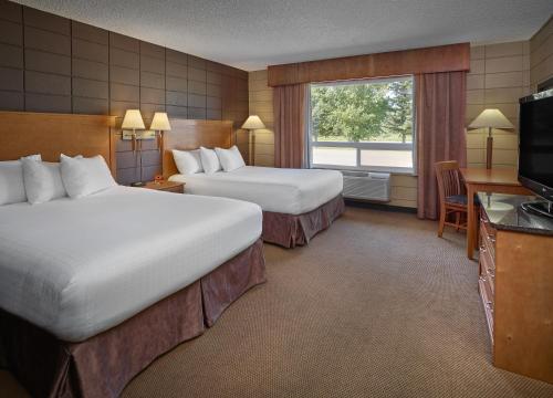 Imagen de la habitación del Hotel Neighbourhood Inns in Bonnyville. Foto 7