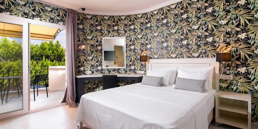 Imagen de la habitación del Hotel Neikos Luxury Suites. Foto 6