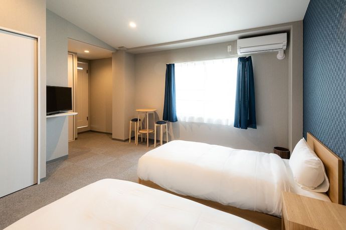 Imagen de la habitación del Hotel Neiraku. Foto 4