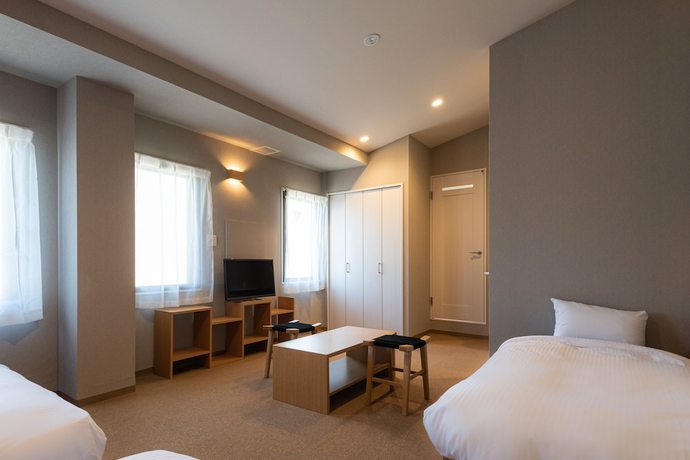 Imagen de la habitación del Hotel Neiraku. Foto 17