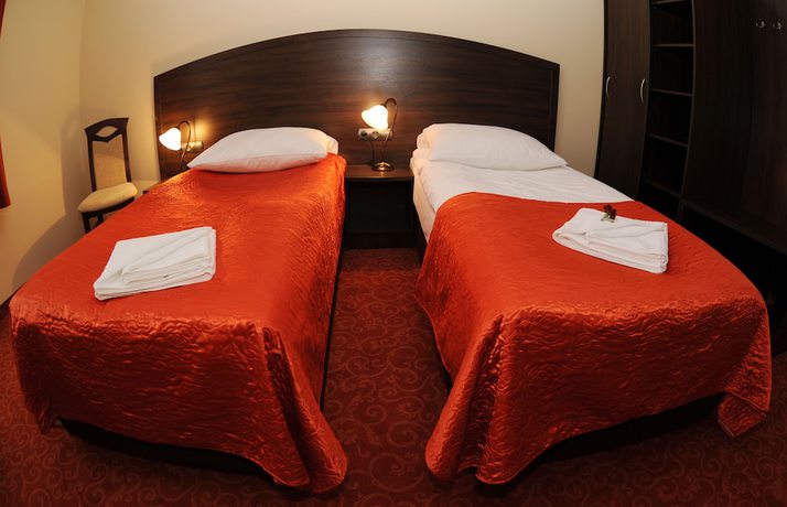 Imagen de la habitación del Hotel Nekla. Foto 4