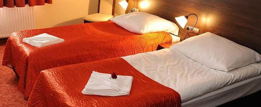 Imagen de la habitación del Hotel Nekla. Foto 7