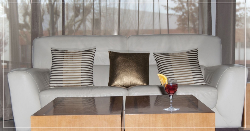 Imagen de los interiores del Hotel Nelas Parq. Foto 9