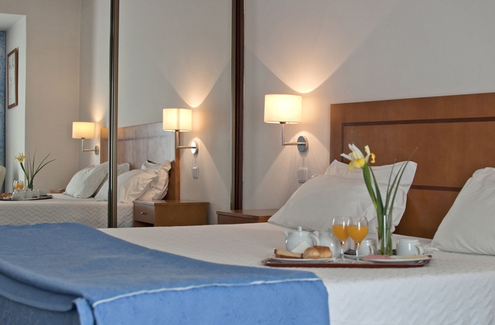 Imagen de la habitación del Hotel Nelas Parq. Foto 7