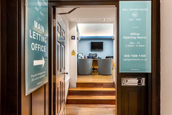 Imagen de los interiores del Hotel Nell Gwynn House. Foto 18