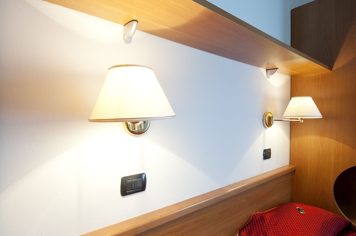 Imagen de la habitación del Hotel Nella. Foto 13