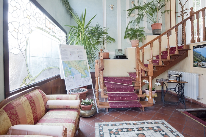 Imagen de los interiores del Hotel Nella, LA SPEZIA. Foto 15