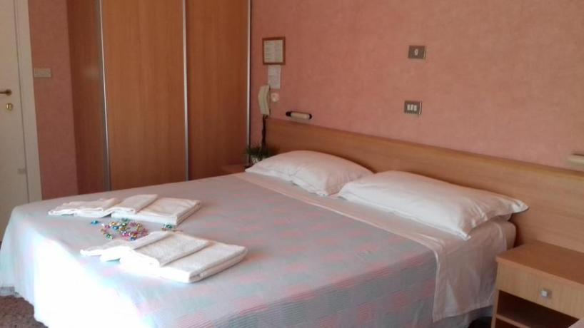 Imagen de la habitación del Hotel Nella, Rimini. Foto 6