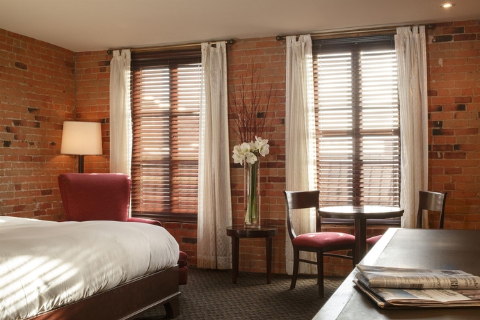 Imagen de la habitación del Hotel Nelligan. Foto 6