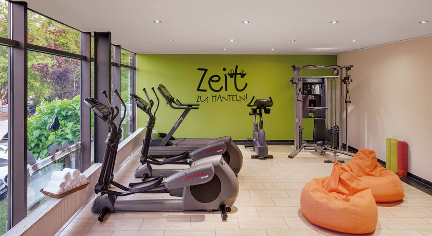 Imagen de los interiores del Hotel Nells Park. Foto 7