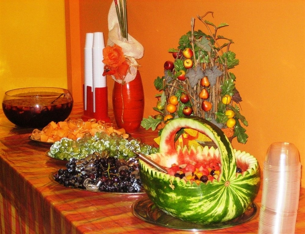 Imagen del bar/restaurante del Hotel Nelson, Alba Adri&aacute;tica. Foto 6