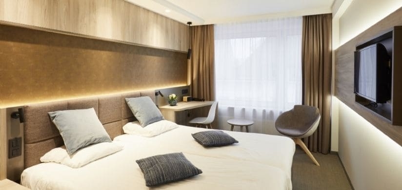 Imagen de la habitación del Hotel Nelson. Foto 15