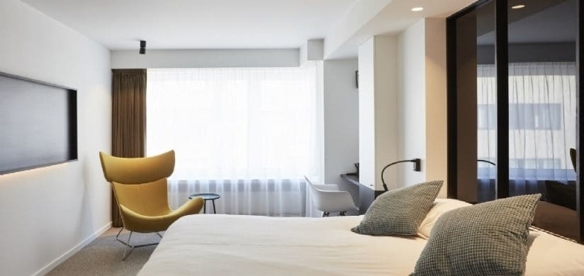 Imagen de la habitación del Hotel Nelson. Foto 16