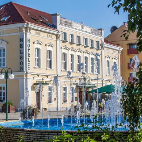 Imagen general del Hotel Nelson, Hajduszoboszlo. Foto 1
