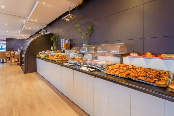 Imagen del bar/restaurante del Hotel Nelson, KNOKKE-HEIST. Foto 5