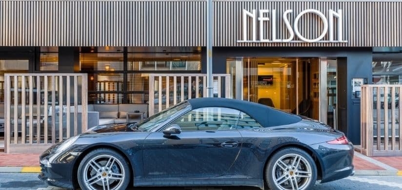 Imagen general del Hotel Nelson, KNOKKE-HEIST. Foto 4