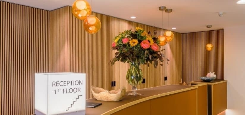 Imagen de los interiores del Hotel Nelson, KNOKKE-HEIST. Foto 19