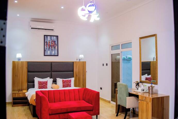 Imagen de la habitación del Hotel Nelson Mandela Gardens. Foto 17