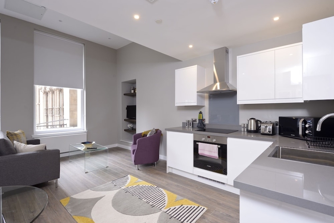 Imagen de la habitación del Hotel Nelson Mandela Place. Foto 2