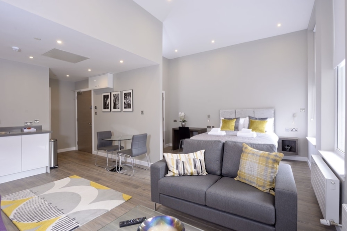 Imagen de la habitación del Hotel Nelson Mandela Place. Foto 3