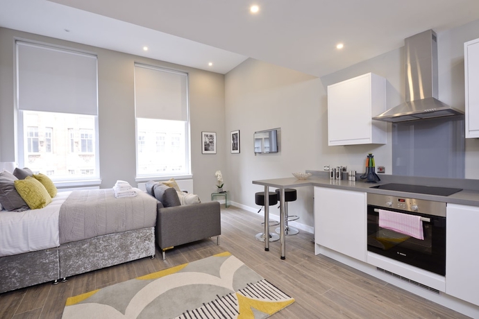 Imagen de la habitación del Hotel Nelson Mandela Place. Foto 4
