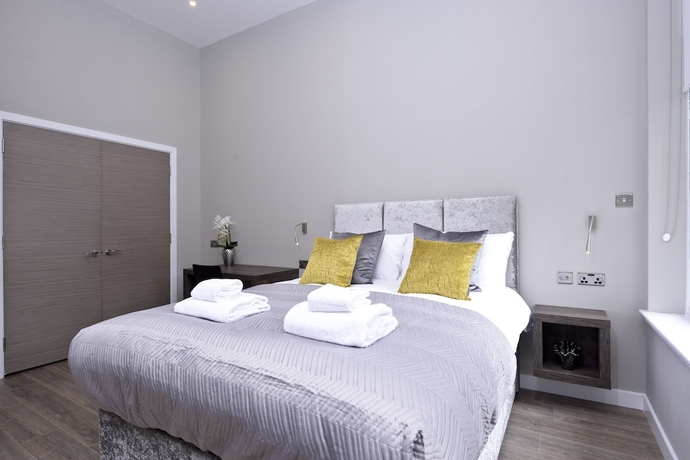 Imagen de la habitación del Hotel Nelson Mandela Place. Foto 5