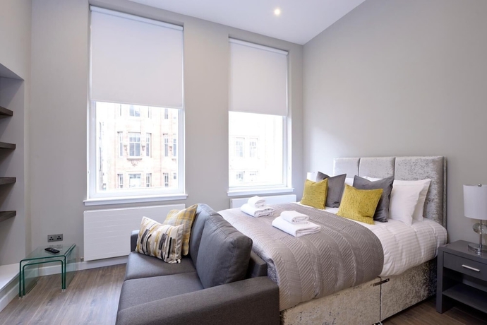 Imagen de la habitación del Hotel Nelson Mandela Place. Foto 6