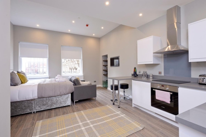 Imagen de la habitación del Hotel Nelson Mandela Place. Foto 8