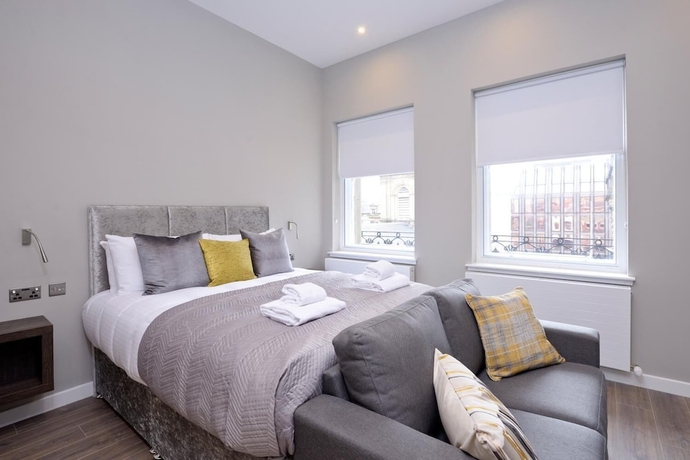 Imagen de la habitación del Hotel Nelson Mandela Place. Foto 9
