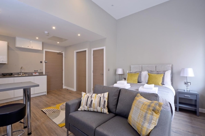 Imagen de la habitación del Hotel Nelson Mandela Place. Foto 10