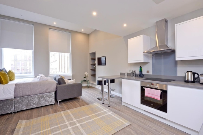 Imagen de la habitación del Hotel Nelson Mandela Place. Foto 11