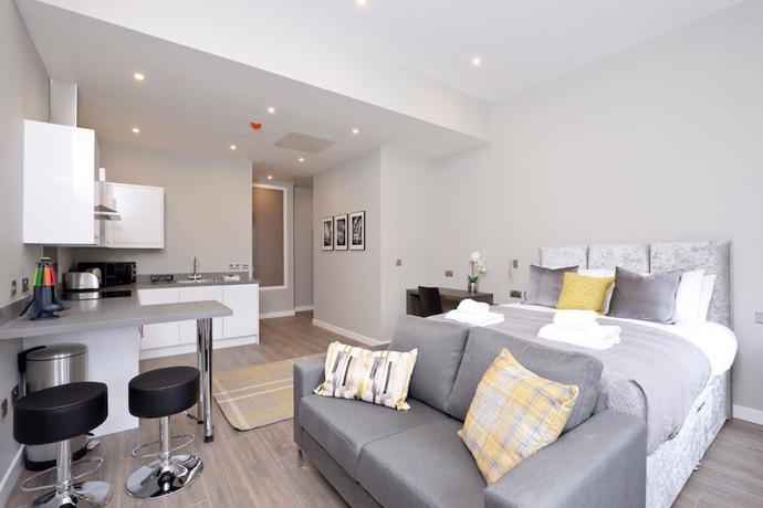 Imagen de la habitación del Hotel Nelson Mandela Place. Foto 13