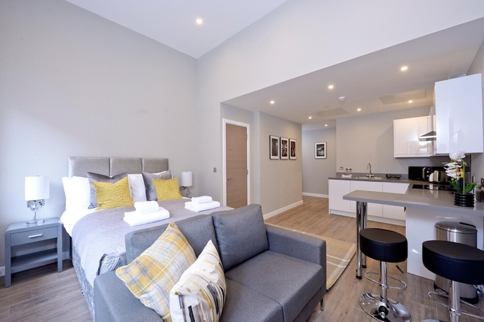 Imagen de la habitación del Hotel Nelson Mandela Place. Foto 14