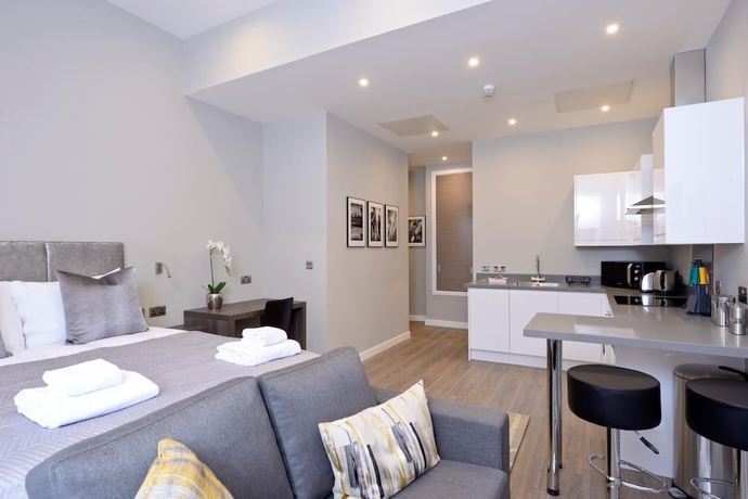 Imagen de la habitación del Hotel Nelson Mandela Place. Foto 15