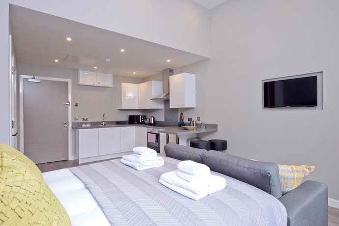 Imagen de la habitación del Hotel Nelson Mandela Place. Foto 16