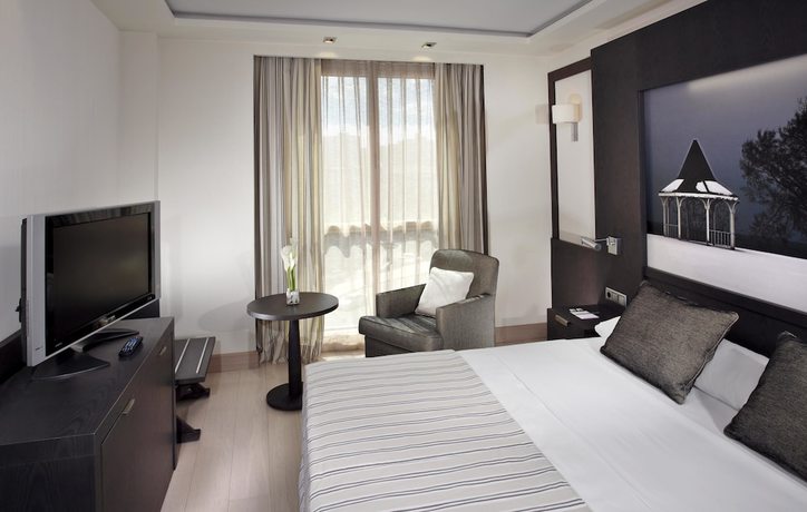 Imagen de la habitación del Hotel Nelva. Foto 7