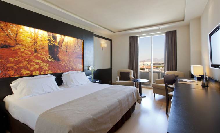 Imagen de la habitación del Hotel Nelva. Foto 11