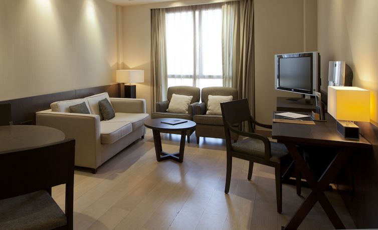 Imagen de la habitación del Hotel Nelva. Foto 16