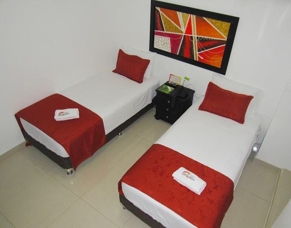 Imagen de la habitación del Hotel NelyMar. Foto 14