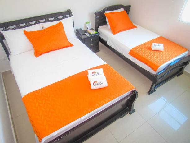 Imagen de la habitación del Hotel NelyMar. Foto 15