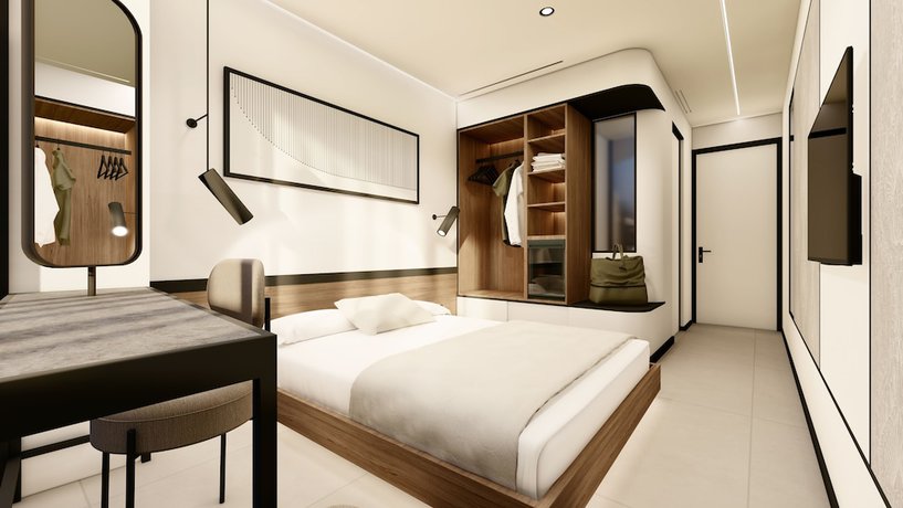 Imagen de la habitación del Hotel Nema Athens. Foto 7