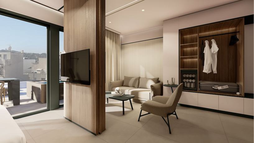 Imagen de la habitación del Hotel Nema Athens. Foto 13