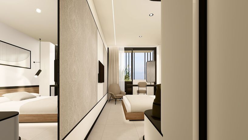 Imagen de la habitación del Hotel Nema Athens. Foto 14