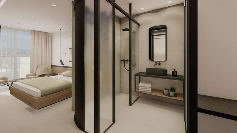 Imagen de la habitación del Hotel Nema Athens. Foto 15