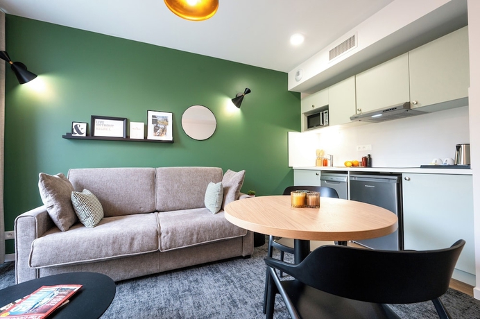 Imagen de la habitación del Hotel Nemea Appart Bordeaux Pessac. Foto 5