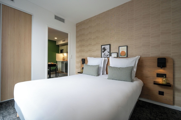 Imagen de la habitación del Hotel Nemea Appart Bordeaux Pessac. Foto 6