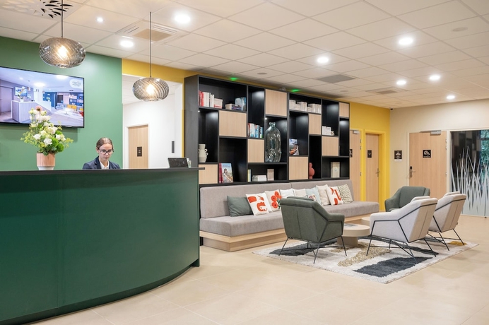 Imagen de los interiores del Hotel Nemea Appart Bordeaux Pessac. Foto 9