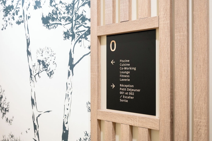 Imagen de los interiores del Hotel Nemea Appart Bordeaux Pessac. Foto 10